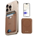 thumbnail image 1 of Cartera MagSafe ESR con Find My, soporte para 5 tarjetas, RFID, marrón, 1 of 9