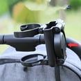 thumbnail image 5 of Pram Cart Beverage Holder 360 Degree Adjustable Clamp Fit Most Strollers Wheelchairs Foldable Design, 5 of 8