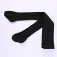 thumbnail image 6 of Girls Footed Tights Cotton Ribbed Knit Comfortable Stretch Leggings Stockings Pants for Under Dresses, 6 of 6