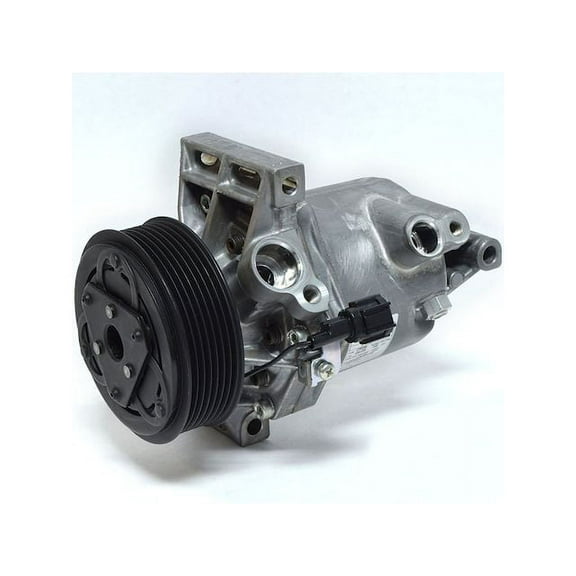 A/C Compressor - Compatible with 2014 - 2019 Nissan Versa Note 2015 2016 2017 2018