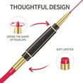 thumbnail image 4 of Dual Ended Waterproof Lip Liner and Lipstick, Long Lasting Transfer Proof Matte Crayon, Smudge Resistant Color Stick for Full Lips, 3.5g Twist Tube for All Day Wear, 4 of 7