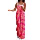 thumbnail image 1 of Mono de verano sin mangas con estampado de tirantes finos para mujer, elegante, de cintura alta, con pernera ancha y bolsillos Fridja  alkflakhf37761, 1 of 8