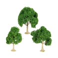 thumbnail image 3 of colcolo 3 Pieces Miniature Trees for Sand Table DIY Scenery Landscape Diorama Layout green tree, 3 of 8