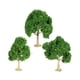 thumbnail image 3 of 3x Árboles en miniatura para paisaje Modelo de árboles Mini árbol de paisaje Árboles en miniatura para árbol verde, 3 of 9