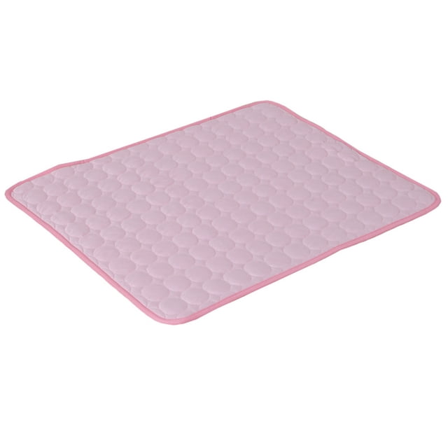 Esterilla refrescante lavable para perros, manta de seda fría para mascotas, almohadilla de enfriamiento automático, m