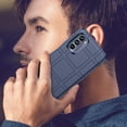 thumbnail image 7 of Case for Motorola Moto G62 5G, Heavy Duty Shockproof Military Grade Drop Tested Field Phone Case Bumper Rugged Cover for Motorola Moto G62 5G HD Blue, 7 of 7