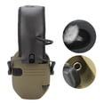 thumbnail image 4 of Orejeras plegables antirruido, insonorizadas, protección auditiva para trabajo y caza (verde militar), 4 of 13