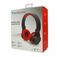 thumbnail image 3 of Stereo Wireless Headset/ Headphones for Sharp Aquos Xx,Z3, Crystal 2, Crystal, MS1 (Blue/ Black), 3 of 3