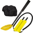 thumbnail image 2 of jinwen Portable Retractable Ice Pick Handheld Lightweight for Breaking Ice Fishing, 2 of 7