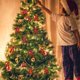 thumbnail image 4 of Lazos de terciopelo para guirnaldas de árboles de Navidad, lazos de terciopelo, lazos de terciopelo para árboles de Navidad, lazos para coronas navideñas, lazos de terciopelo navideños, manualidades, 4 of 5