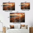 thumbnail image 4 of Designart "A Mesmerizing Golden Sands wall art XIV" Landscapes Wall Art Prints Set, 4 of 5