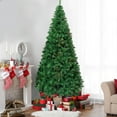 thumbnail image 1 of Árbol de Navidad Artificial Costway 2,4 m Abeto PVC verde, 1 of 7