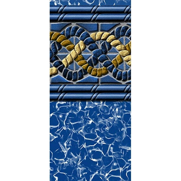 SmartLine 16' x 32' Rectangular Mystri Gold Replacement Beaded Liner