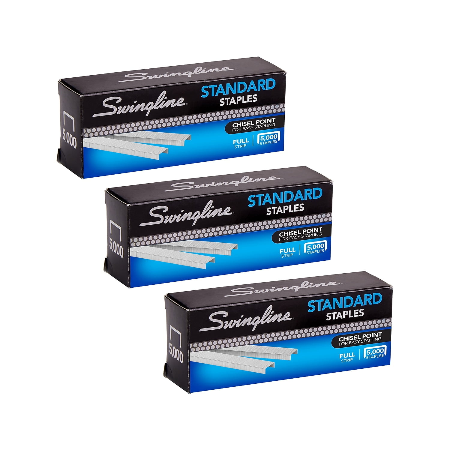 Swingline Standard Staples 1/4 Length 210 Per Strip S7035104
