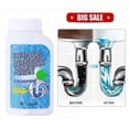 thumbnail image 1 of Pipeline Dredging Agent, Drain Cleaner Drain Clog Remover Agent 350g, 1 of 5