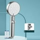 thumbnail image 3 of Ducha de baño para el hogar Ducha de baño supercargada Ducha de baño para el hogar Cabezal de ducha de lluvia súper fuerte Cabezal de ducha de baño, 3 of 4