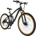 thumbnail image 1 of Bicicleta Montaña Aluminio Centurfit R29 Doble Suspension Negra, 1 of 10