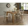 thumbnail image 5 of Better Homes and Gardens Collin Distressed White Dining Chair, Set of 2, Multiple Finishes, 5 of 16