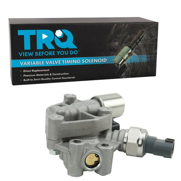 TRQ Rear Variable Valve Timing Solenoid For 2005-2008 Honda Accord Odyssey Pilot VTA89380