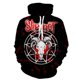 thumbnail image 2 of Slipknots Cosplay disfraz con capucha 3D estampado primavera otoño chaqueta sudaderas con capucha pulóver sudadera Halloween abrigo Tops para hombre y mujer01XXL Deng Xun unisex, 2 of 2