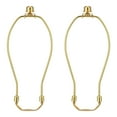 thumbnail image 6 of Pack of 2 Lamp Shade Harp Holder Support Bracket Set Lamp Part Light Accessory Hardware Texture for E26 Light Bases, 6 of 8