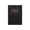 Black, variant on A7 English Schedule Notebook Portable Mini Starlight Faux Leather Planner Journal 1 Count
