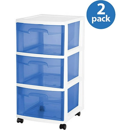 drawer tint sterilite metro cart medium