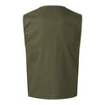 thumbnail image 6 of Fgnfyis Men's Summer Casual Sleeveless Vests Lightweight Outwear Foldable Jacket for Active Tank Top Men Green XXXL, 6 of 7