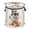 Hamster, variant on Pop-Up Collapsible Laundry Hamper With Zippered Lid Dual Handles 50L Brown Bear