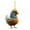 C, variant on Wadada Christmas Chicken Ornament Set, Funny Acrylic Chicken Xmas Tree Decorations, Hanging Chicken Decor with Hanging Rope Rooster Christmas Tree Pendants for Christmas Tree Door Window Car 3.3 in
