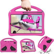 SaniMore Universal Kids Case Compatible Model T500/P610/T860/T720, For Galaxy Tab A7 10.4" 2020, Galaxy Tab S6 Lite 10.4" 2020, Galaxy Tab S6 10.5" 2019, Galaxy Tab S5e 10.5" 2019 Cover Child, Rose