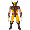thumbnail image 3 of MAFEX X-Men Wolverine Brown Comic Ver Action Figure, 3 of 13