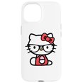 thumbnail image 1 of Estuche para lentes nerd de Hello Kitty para iPhone 15, 1 of 3