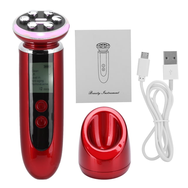 Masajeador de Belleza Higoodz 5 en 1 Dispositivo antienvejecimiento ABS 3,7 W