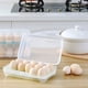 thumbnail image 4 of Soporte para huevos Toystoory refrigerador 15 rejillas apilable blanco, 4 of 6