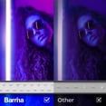 thumbnail image 4 of Luz LED negra Barrina, 10 W, 30 cm, magnética, con interruptor de encendido/apagado, 4 of 8