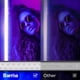 thumbnail image 4 of Barra de luz negra Barrina, 10 W, 30 cm, LED magnética, 2 luces negras, 4 of 8
