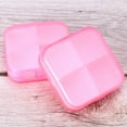 thumbnail image 6 of Soimiss Portable Storage case with 7 Layers and 28 Compartments for Easy Daily Pill Organization Pink, 6 of 8