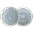 thumbnail image 2 of Pyle PWRC52 5.25 Inch 200 Watt Outdoor Ceiling Home Audio In-Wall Stereo Speaker, 2 of 3
