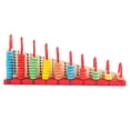 thumbnail image 3 of Rushawy Add Subtract Abacus Educational Bead Counter for Preschool Toddlers Children, 3 of 9