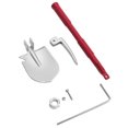 thumbnail image 1 of 7 Pcs Pelle RC Crawler, Pelle en Alliage d'Aluminium Réglable Outil Modèle pour Décoration RC Crawler Accessoires, 1 of 7