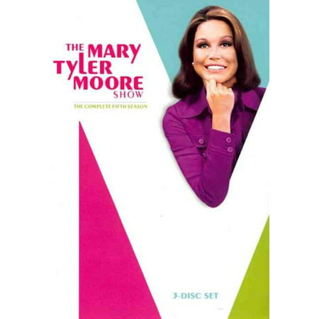 The Mary Tyler Moore Show: Season 5 (DVD)