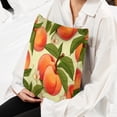 thumbnail image 6 of Peach Throw Pillow Covers Set of 2 with Unique Patterns | Chair Pillow Covers in 16x16, 18x18, 20x20 inches | Pillow Inserts Included |for Every Occasion, 6 of 6