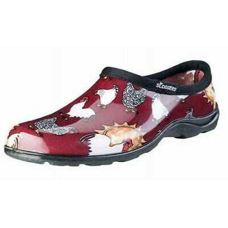 

Sloggers Women s Garden/Rain Shoes 10 US Barn Red