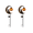 2Pcs Halloween Black Cat Garden Stake#8, variant on 2Pcs Halloween Black Cat Moon Solar 33.46x7.09 Inch Garden Stake Light Pumpkin Lantern, Dusk Auto On Off Solar Powered Spike Light, Warm LED Path Marker for Driveway Walkway Patio Landscape Ornament
