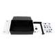 thumbnail image 1 of Soporte de papel higiénico Dispensador de toallitas húmedas desechables para baño Adultos Hombres Mujeres Montaje en pared de acero inoxidable 304 Negro, 1 of 5