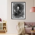 thumbnail image 3 of Historic Framed Print, [David Dudley Field, half-length portrait, three-quarters to right], 17-7/8" x 21-7/8", 3 of 9