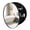Brushe Black-66, variant on VIWILII Round Medicine Cabinet with Mirror, 20x20 Inch, Brushed Gold, Surface Mount Bathroom Storage with 2 Fixed Shelves