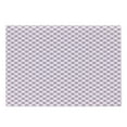thumbnail image 1 of Abstract Cutting Board, Simple Print of Violet Tone Motifs in Monochrome on a Plain Background, Decorative Tempered Glass Cutting and Serving Board, in 3 Sizes, by Ambesonne, 1 of 2