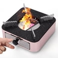 thumbnail image 3 of Tipo Spirit Burner Horno a Prueba para Senderismo BBQ , Macarena estufa de campamento, 3 of 8